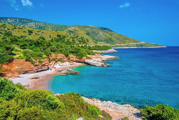 Paisaje de la Península de Datça