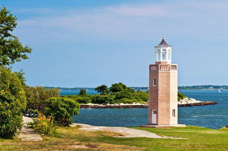 Phare d'Avery Point