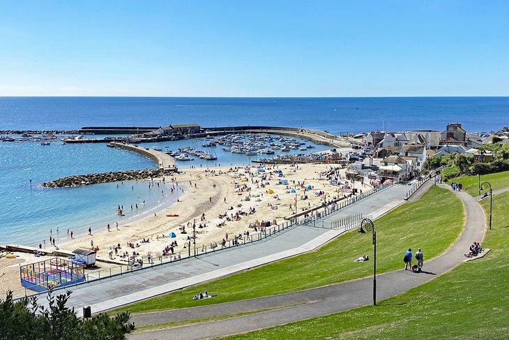 Lyme Regis Strand