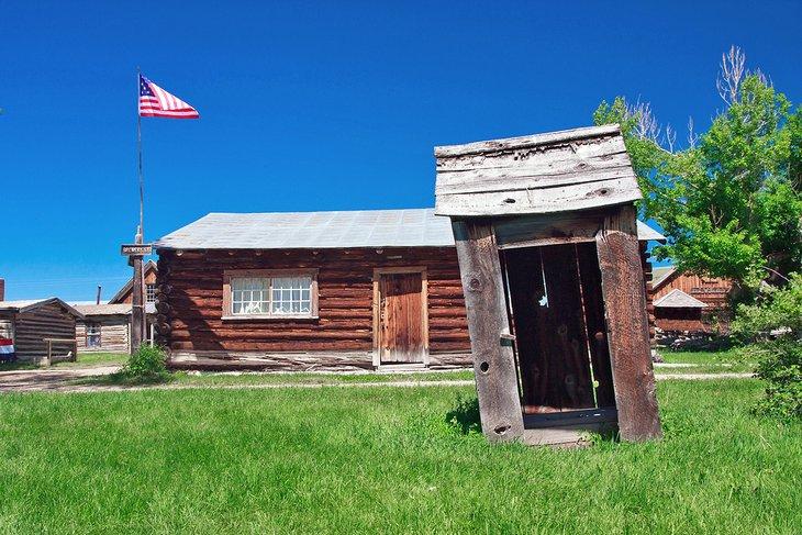 Geisterstadt von Virginia City
