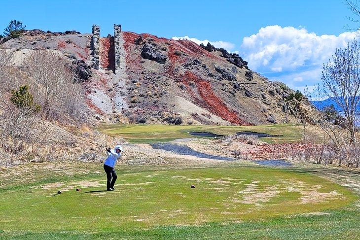 Old Works Golf Club, Anaconda
