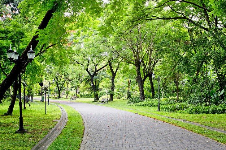 Sendero a través de Green Park