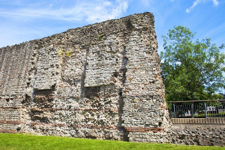 Restos de la Muralla de Londres