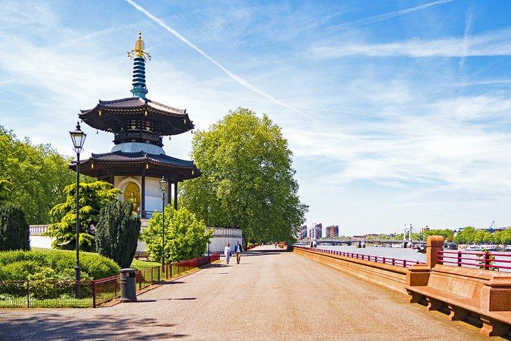 Pagoda de la Paz de Londres, Battersea Park