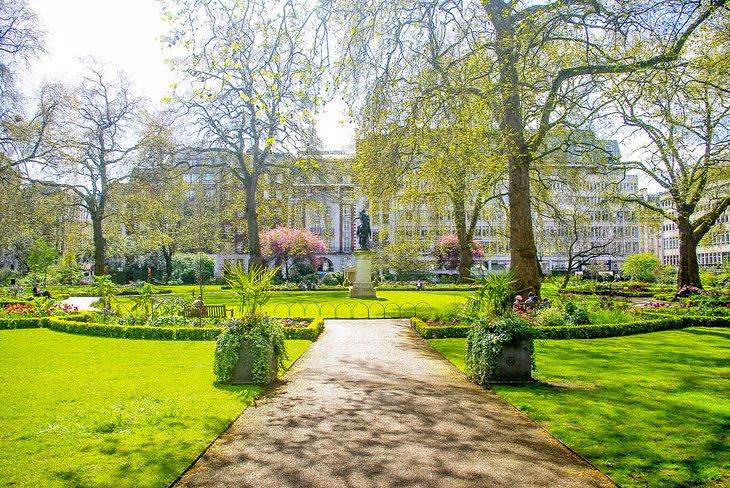 Jardín de St. James's Square