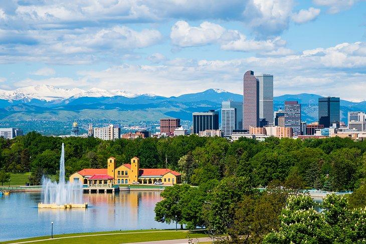 Denver en verano