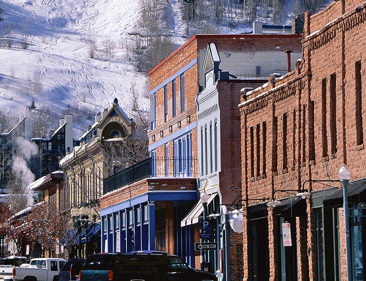 Calle en Aspen