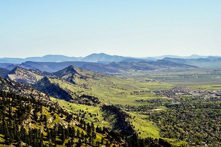 Montañas alrededor de Boulder
