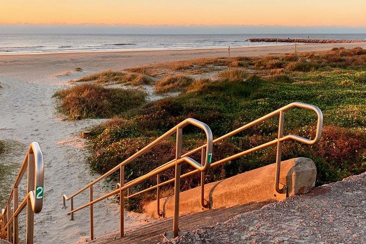 Plage historique Seawall