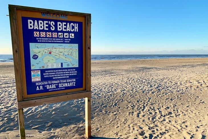 Plage de Babe