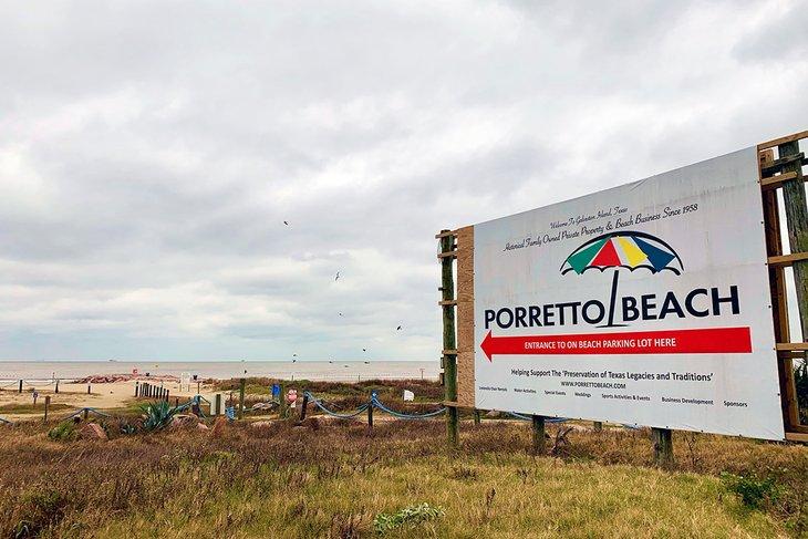 Plage de Porretto