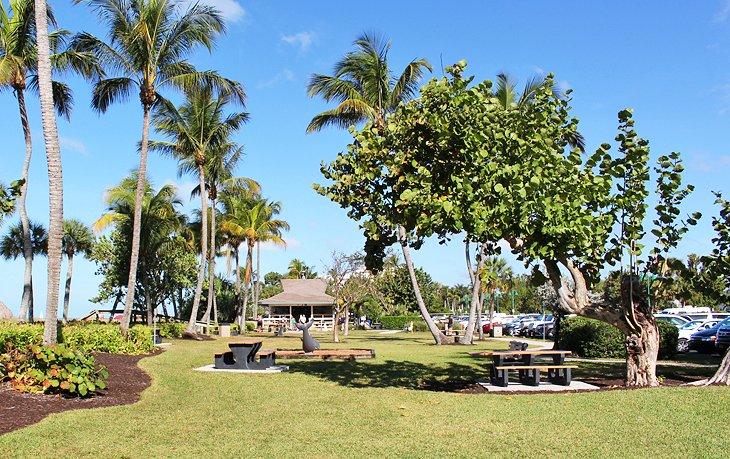 Área de aparcamiento y picnic en Lowdermilk Park