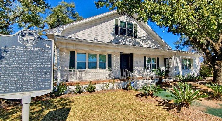 Casa de Isaac Conroe
