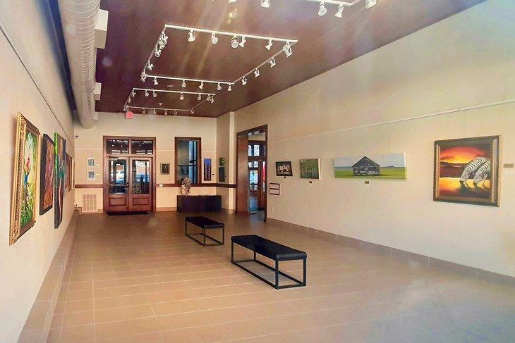 Galería Madeley de la Liga de Arte de Conroe