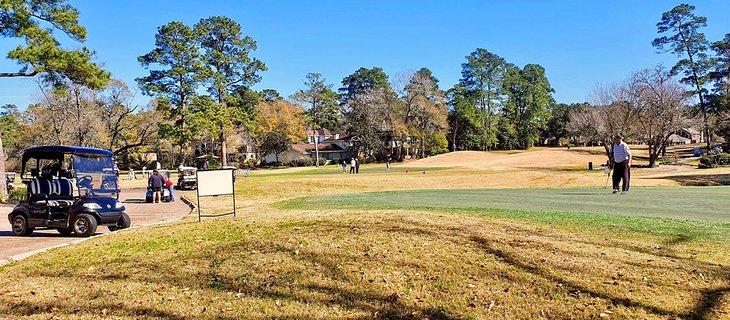 Golf en Conroe