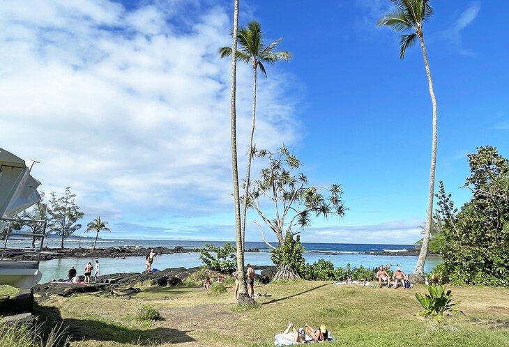 Parc de Plage Carlsmith