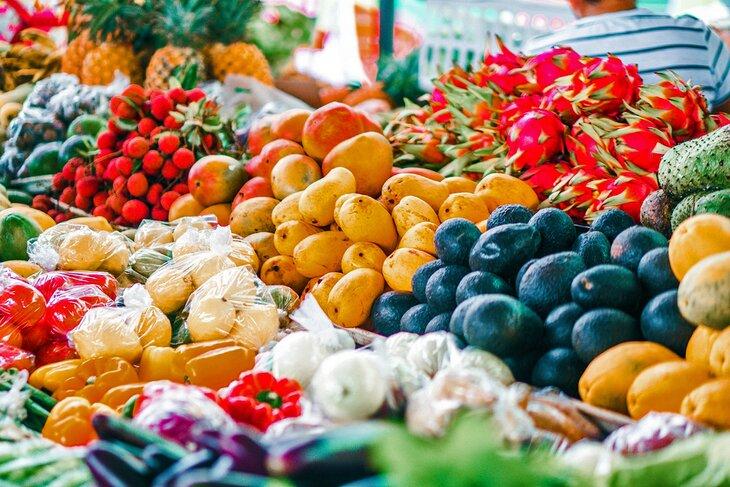 Marché des Agriculteurs à Hilo