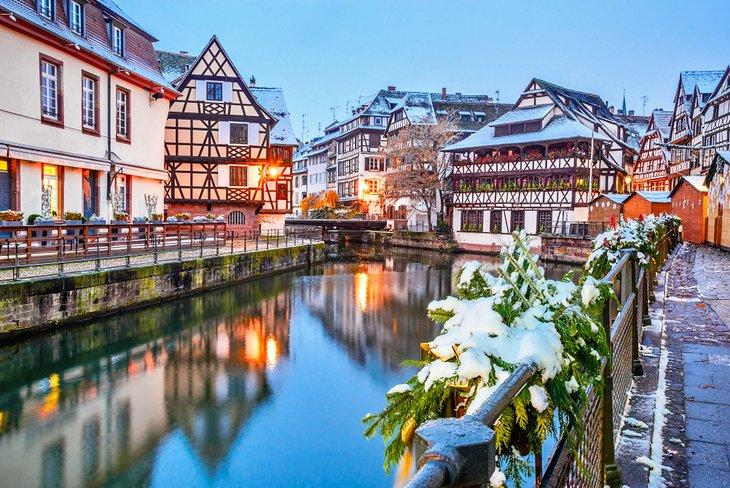 Estrasburgo en invierno