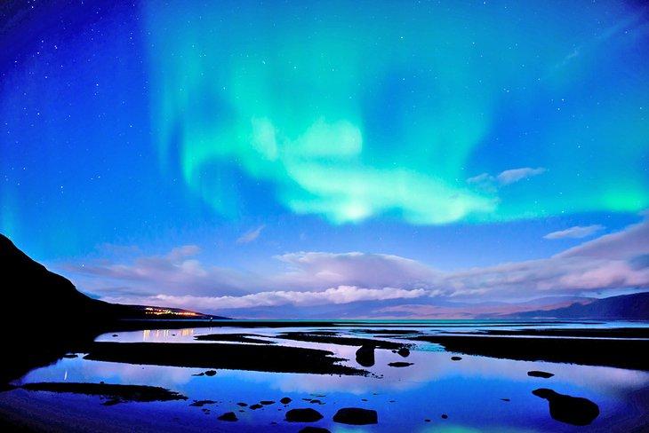 Auroras boreales en Abisko, Suecia