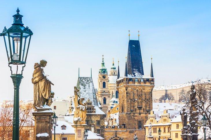 Praga en invierno
