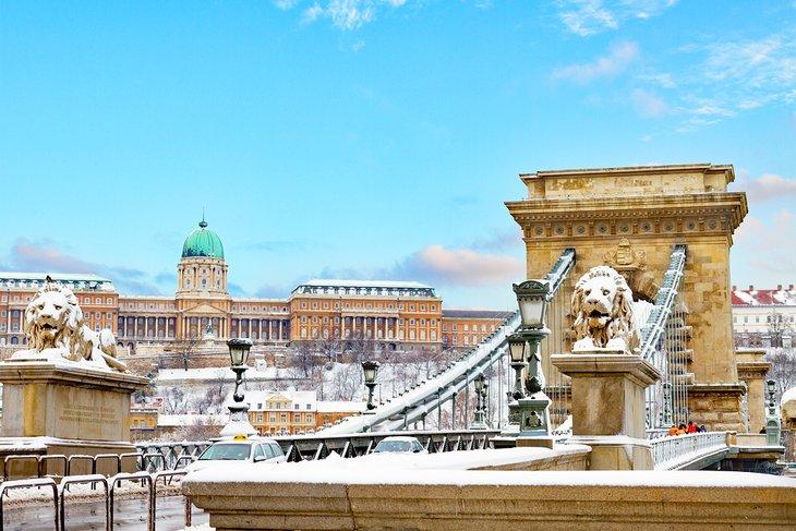 Budapest en invierno
