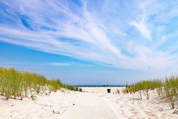 Playa de Brigantine
