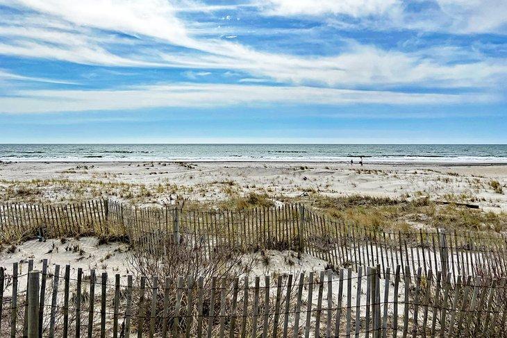 Playa en Strathmere