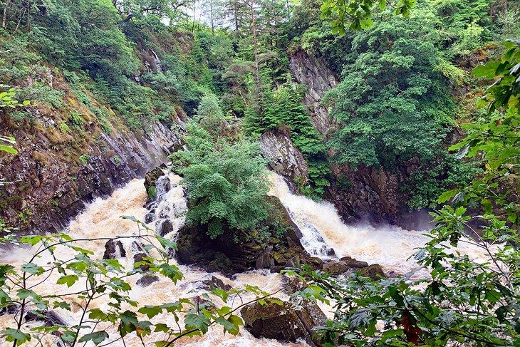 Cascada de Conwy