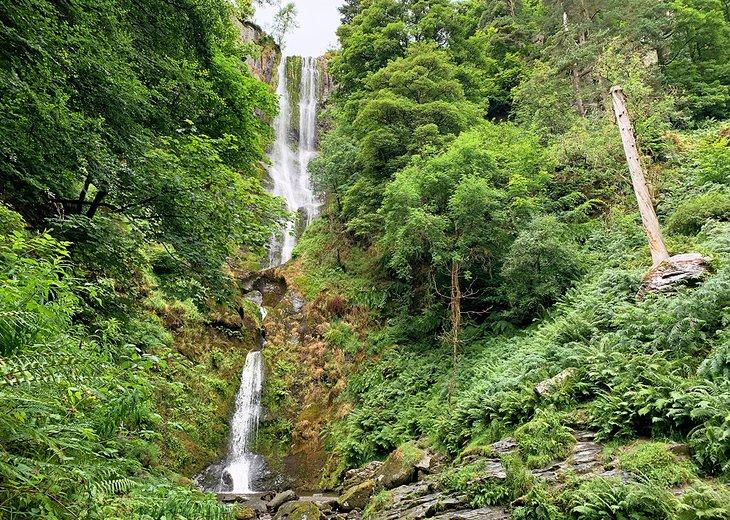 Cascada de Pistyll Rhaeadr