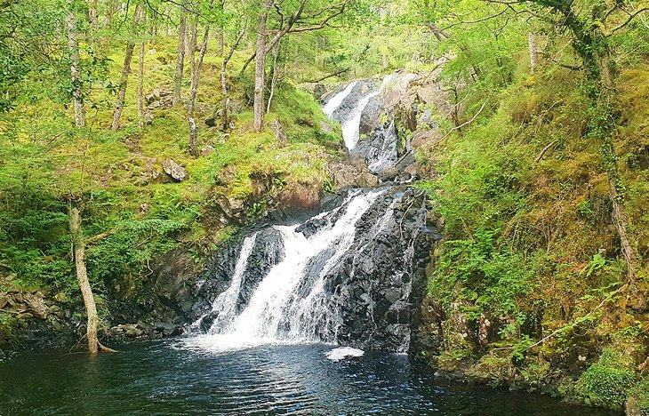 Cascada Rhaeadr Ddu