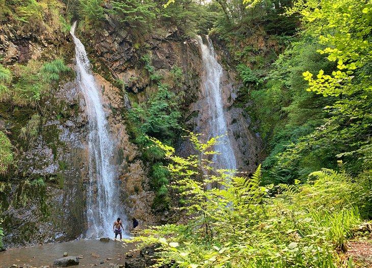 Cascada de Grey Mare's Tail