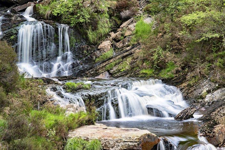 Cascada de Rhiwargor