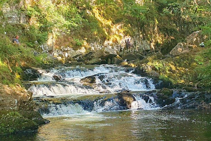 Cascadas de Nantcol