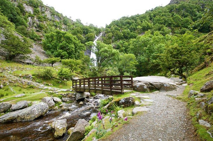 Cascada de Aber