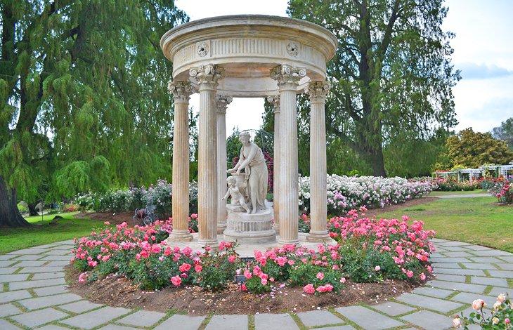 El Jardín de Rosas de Huntington