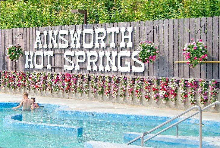 Ainsworth Hot Springs