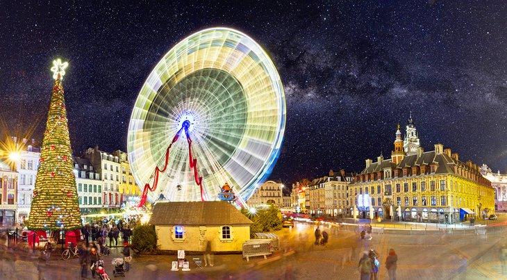Mercado Navideño en Lille