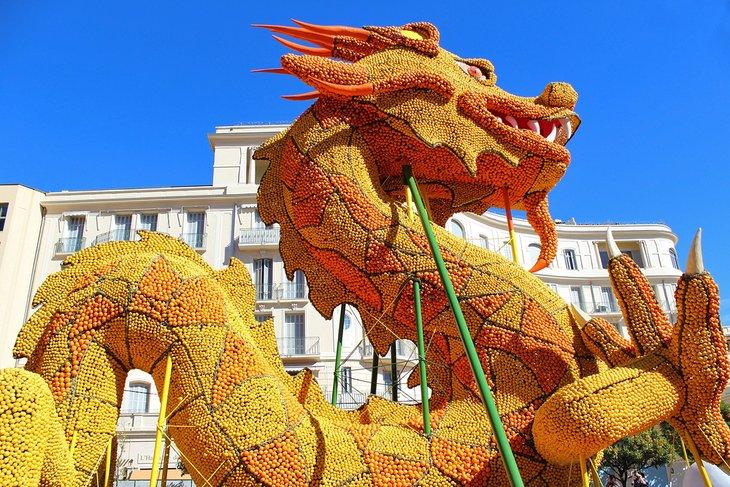 Fête du Citron, Menton