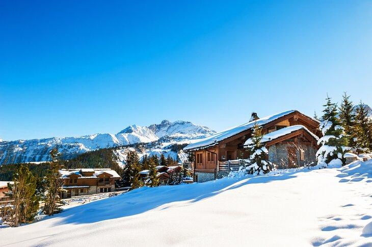 Pueblo de Courchevel