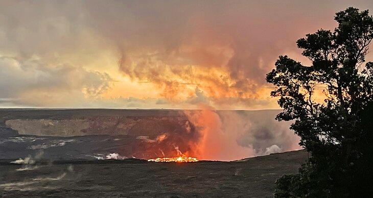 Vue depuis Uwekahuna Bluff