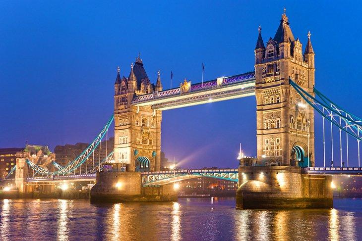Puente de la Torre en Londres