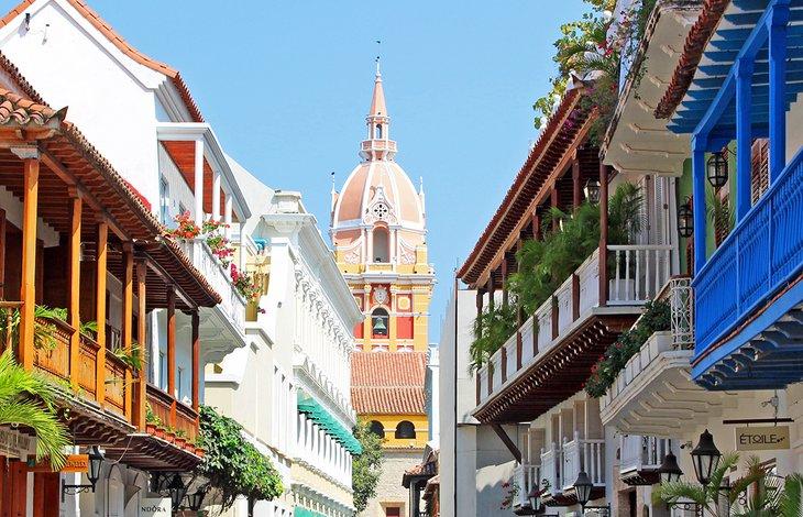 La ciudad amurallada de Cartagena