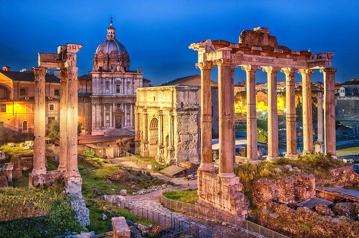 El Foro Romano