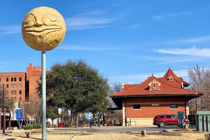Centre-ville historique d'Abilene