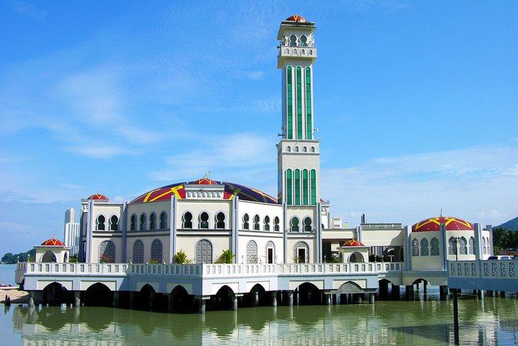 Mezquita Flotante de Tanjung Bungah
