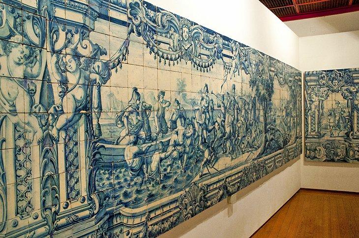 Azulejos Cerámicos Pintados de los Siglos XVII y XVIII