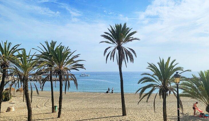 Playa de Nueva Andalucía