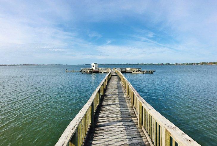 Pier on Lake Dora