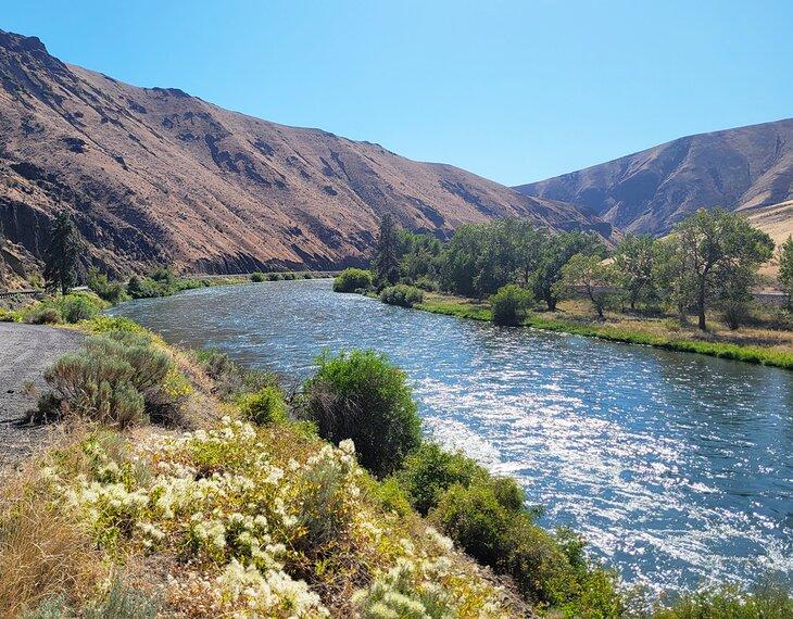Cañón del Río Yakima