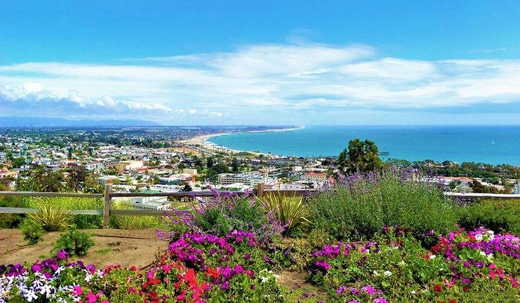 Blick über die Stadt Ventura